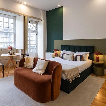 Lovelystay - Allderman Apartment - Almada 3º F OOporto Esterno foto