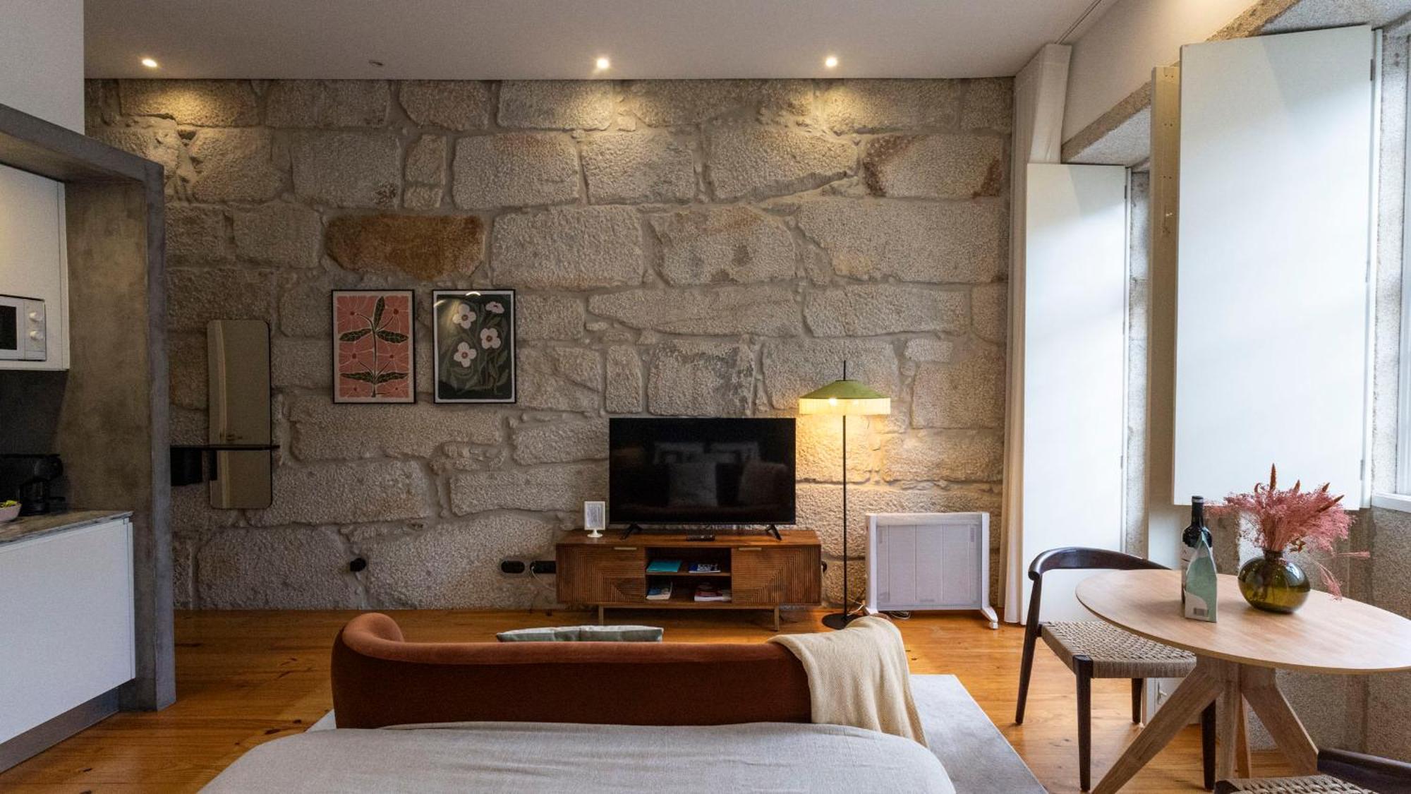 Lovelystay - Allderman Apartment - Almada 3º F OOporto Esterno foto