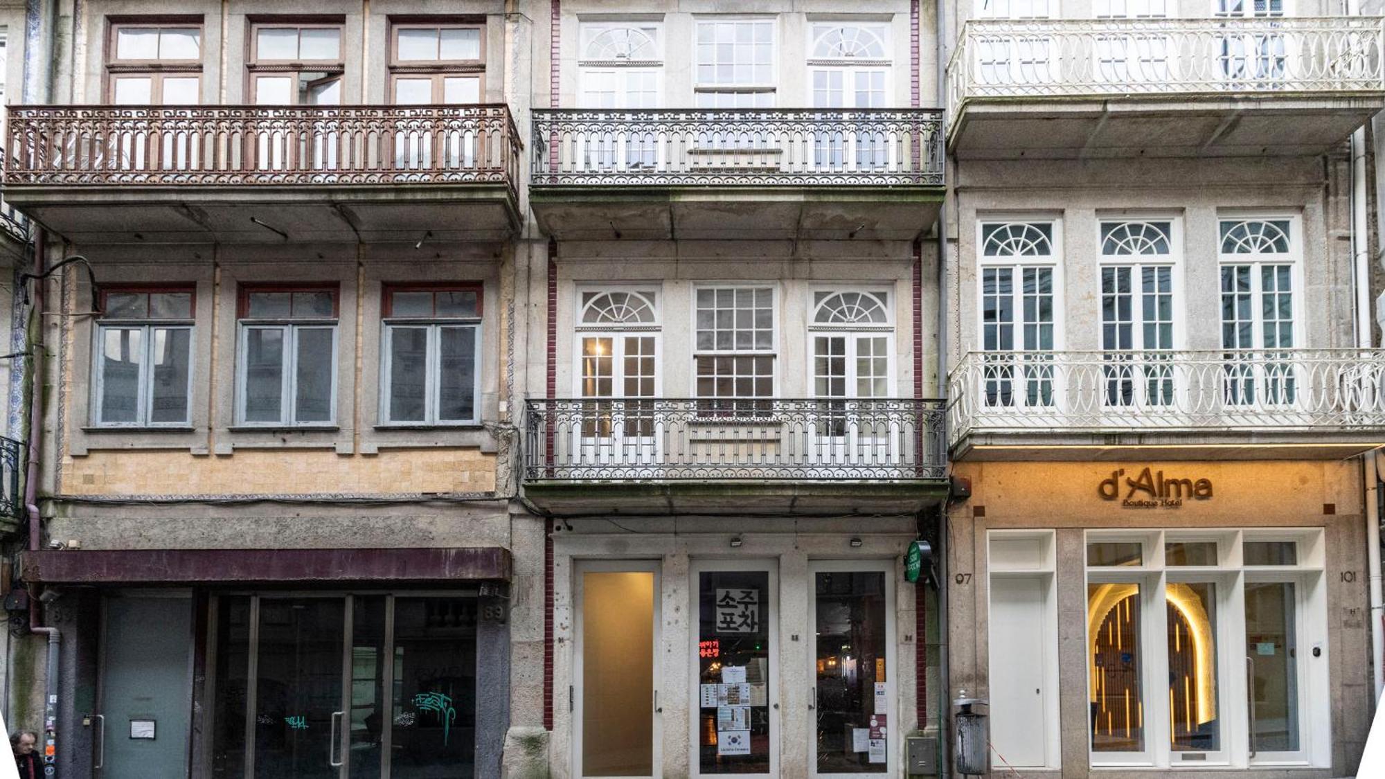 Lovelystay - Allderman Apartment - Almada 3º F OOporto Esterno foto