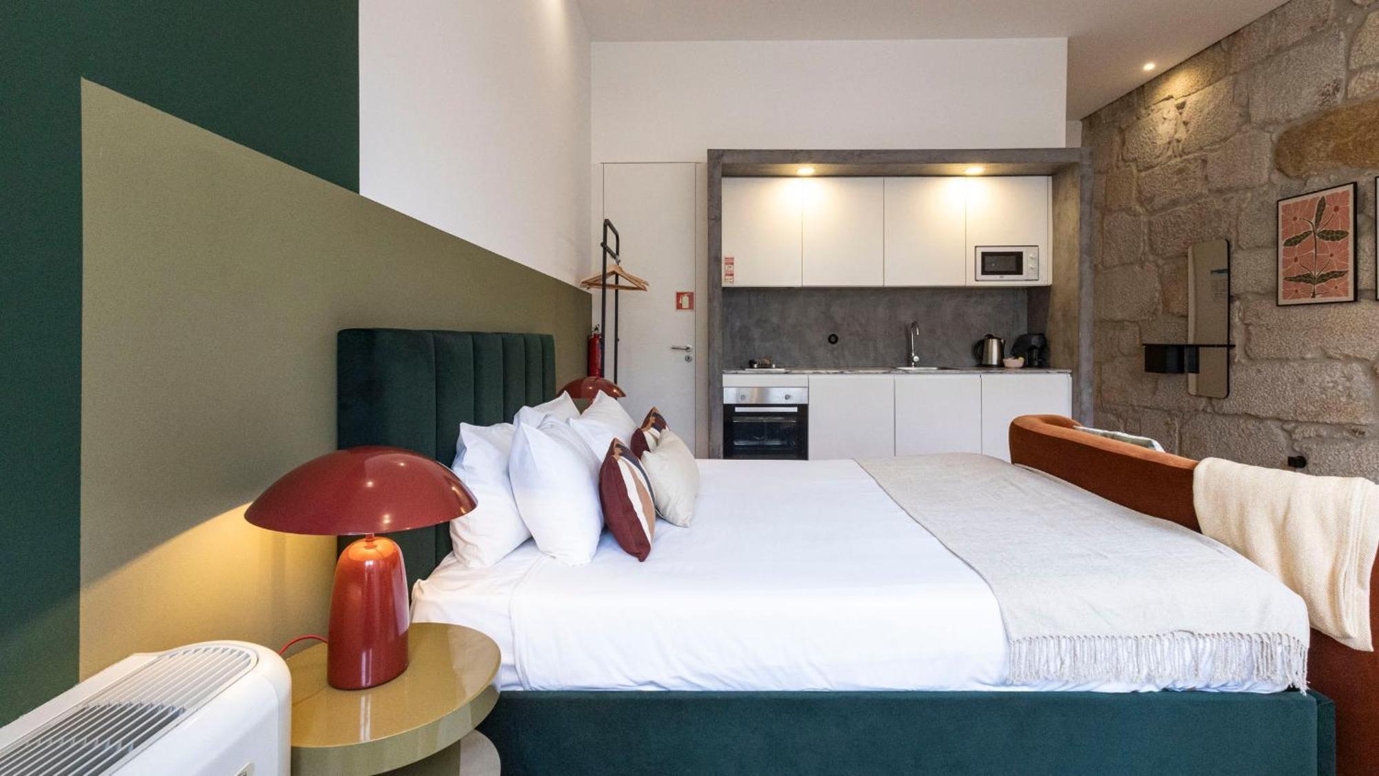 Lovelystay - Allderman Apartment - Almada 3º F OOporto Esterno foto