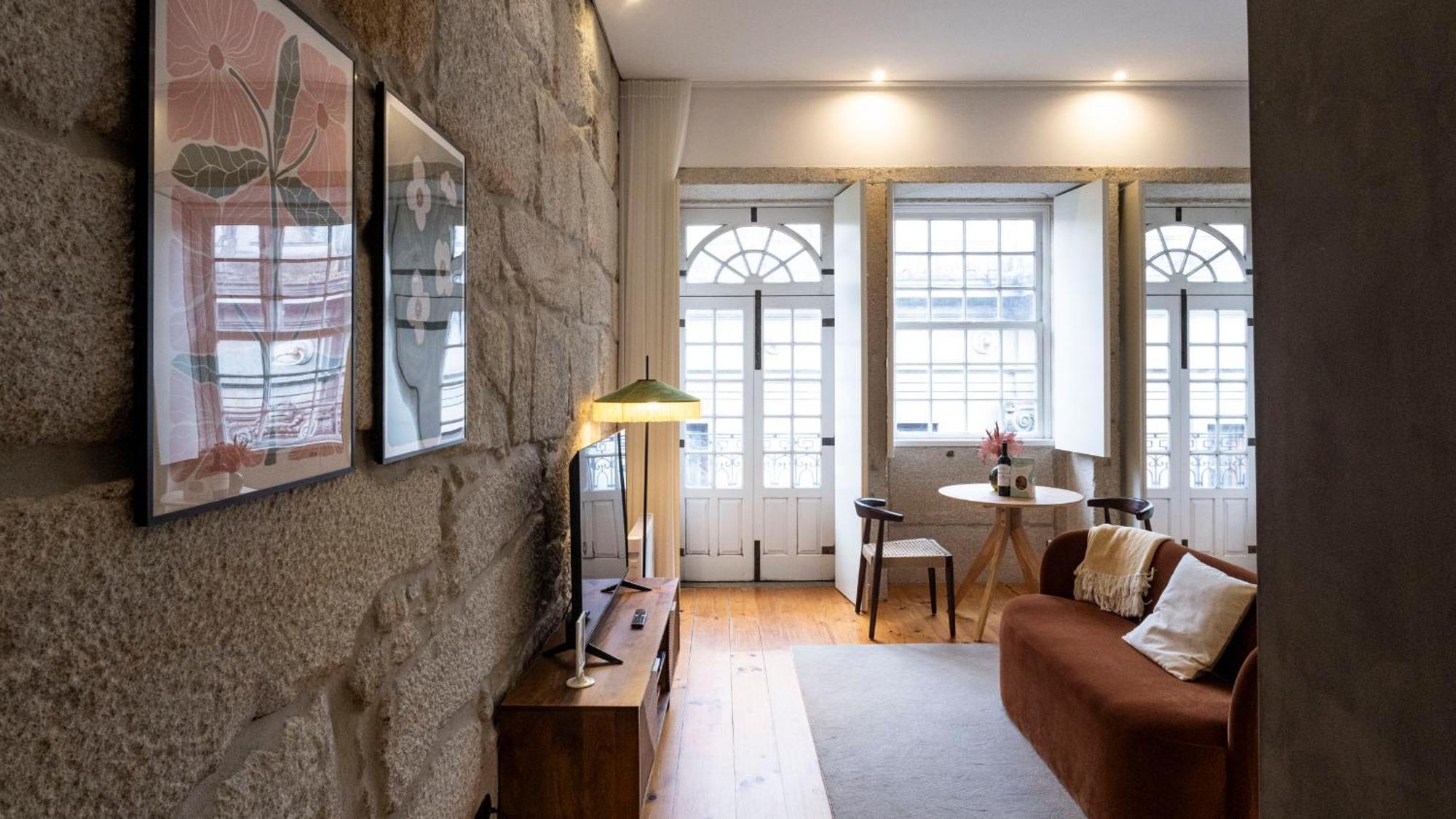 Lovelystay - Allderman Apartment - Almada 3º F OOporto Esterno foto