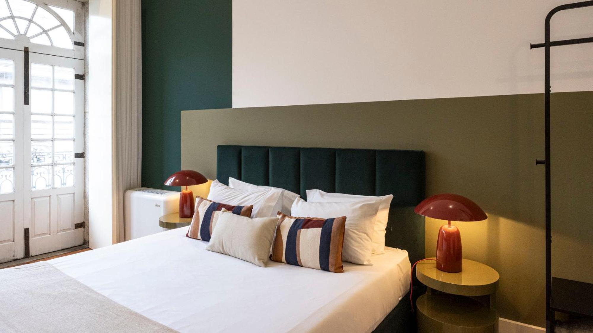 Lovelystay - Allderman Apartment - Almada 3º F OOporto Esterno foto