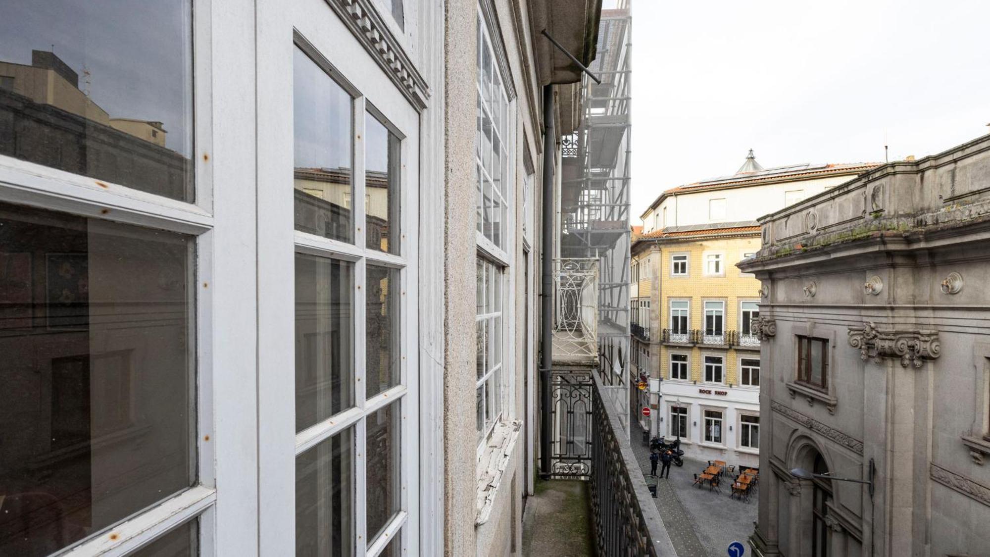 Lovelystay - Allderman Apartment - Almada 3º F OOporto Esterno foto